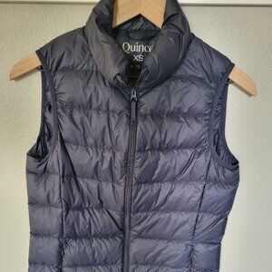 Quince Down Women's Vest (Size XS)